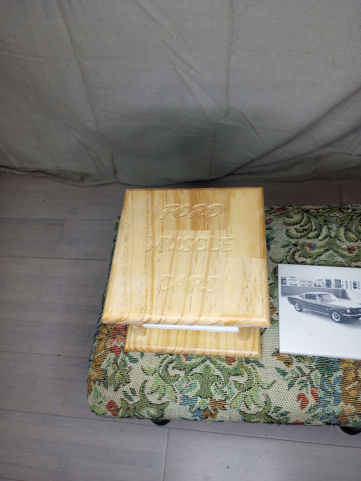 ford muscle car coaster set