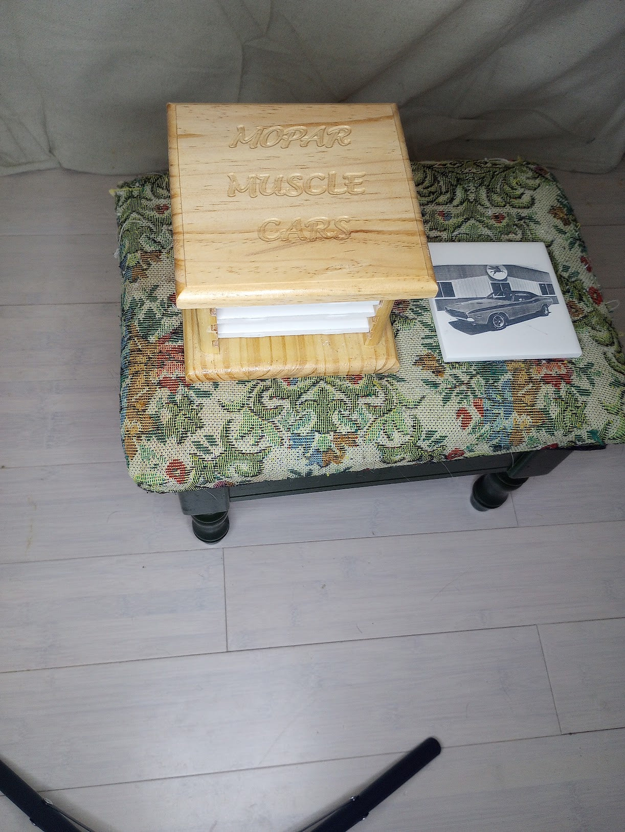 mopar muscle car coaster set